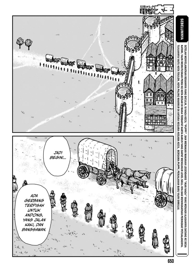 Yajin Tensei: Karate Survivor in Another World Chapter 53 Gambar 2