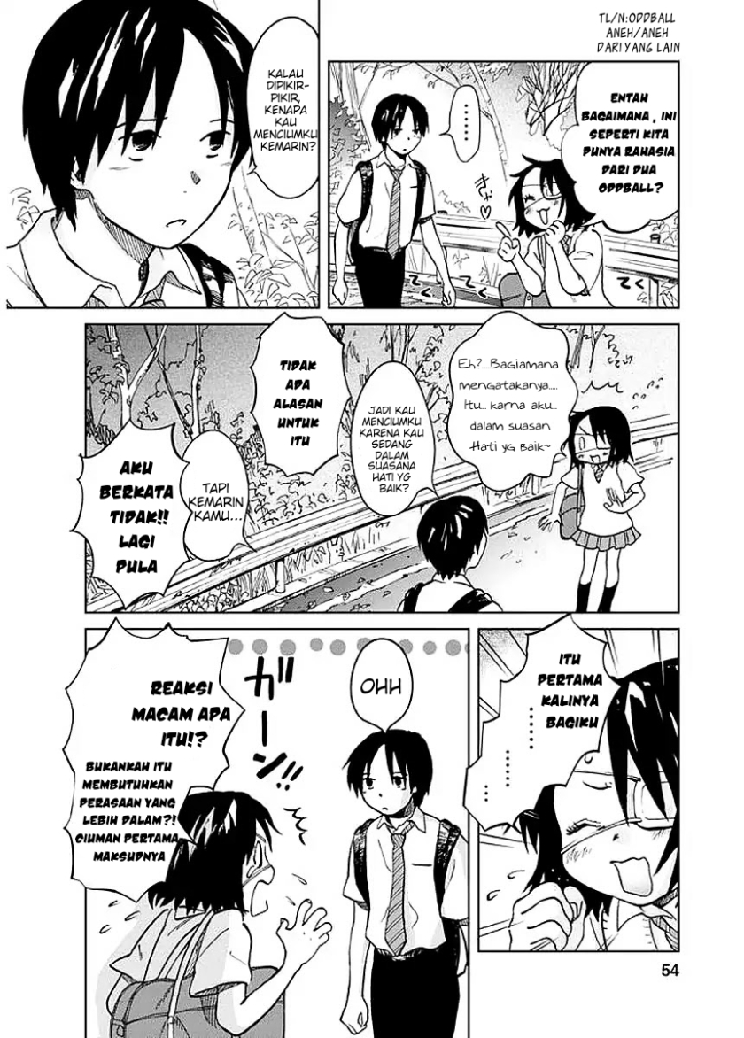 Yakedo Shoujo Chapter 02 Gambar 21