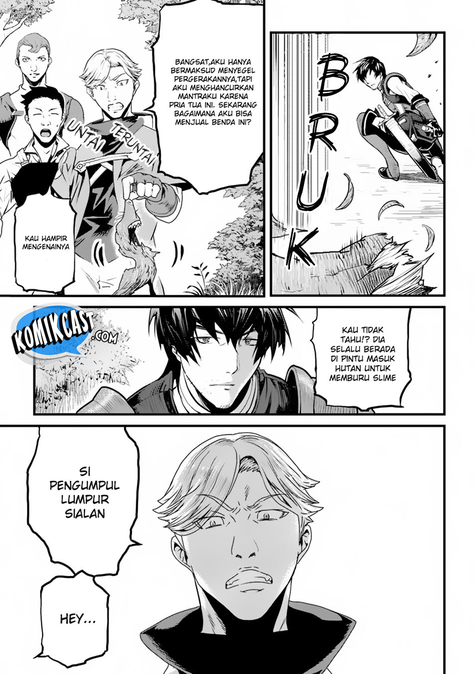 Yakudatazu Skill ni Jinsei o Sosogikomi 25-nen, Imasara Saikyou no Boukentan Midori Kashi no Akira Chapter 01 Gambar 9