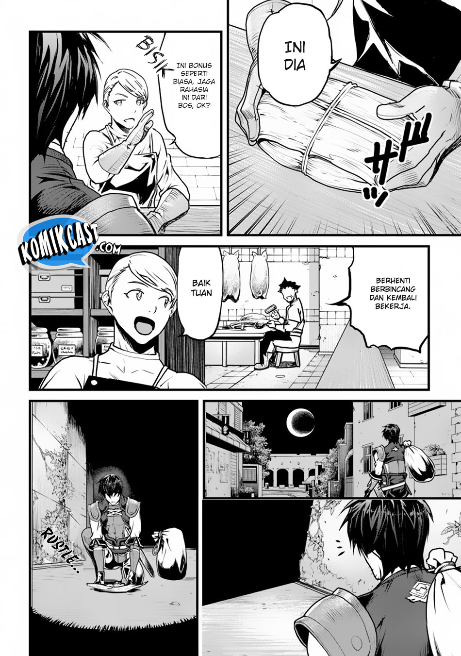 Yakudatazu Skill ni Jinsei o Sosogikomi 25-nen, Imasara Saikyou no Boukentan Midori Kashi no Akira Chapter 01 Gambar 18