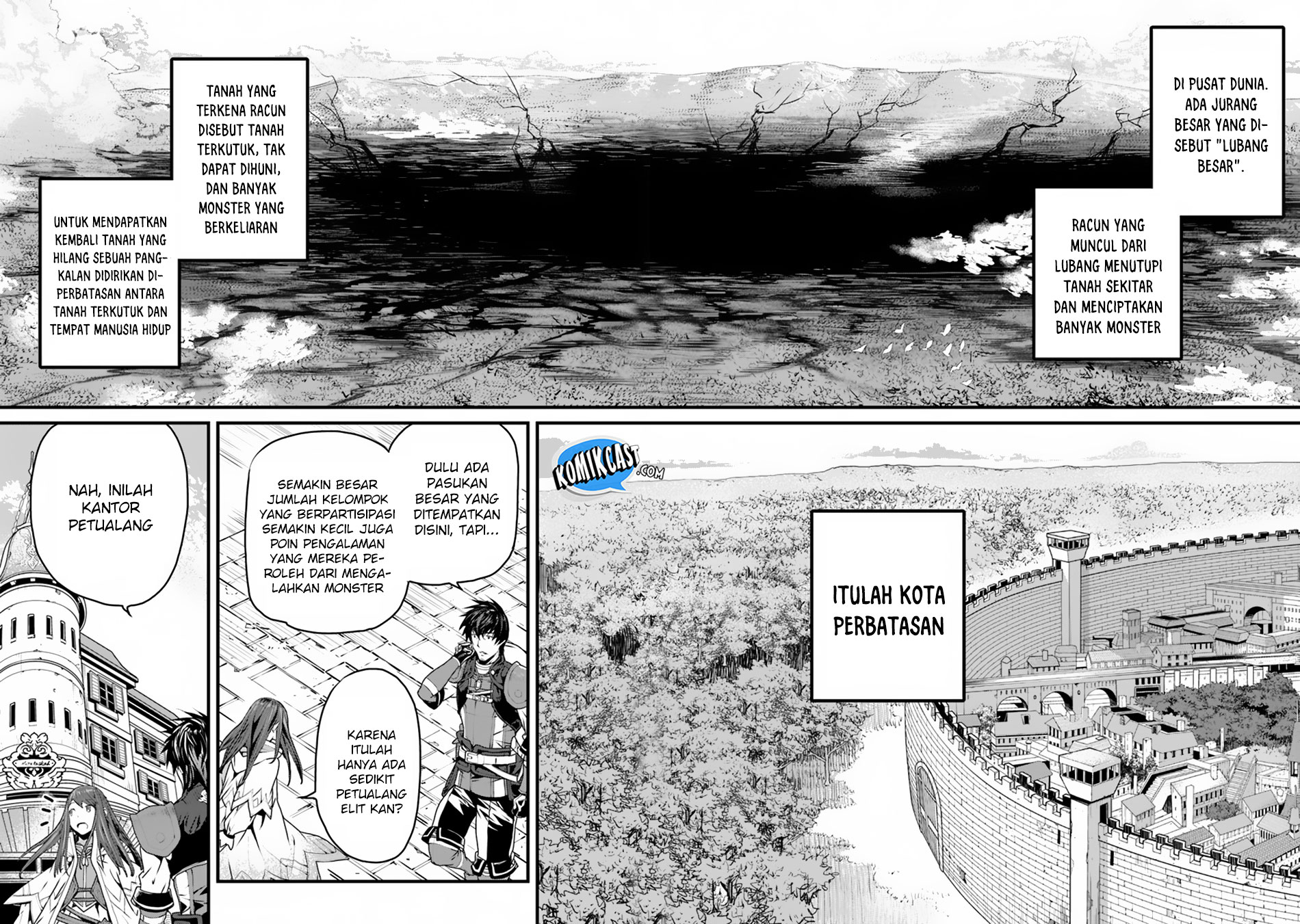 Yakudatazu Skill ni Jinsei o Sosogikomi 25-nen, Imasara Saikyou no Boukentan Midori Kashi no Akira Chapter 02 Gambar 14