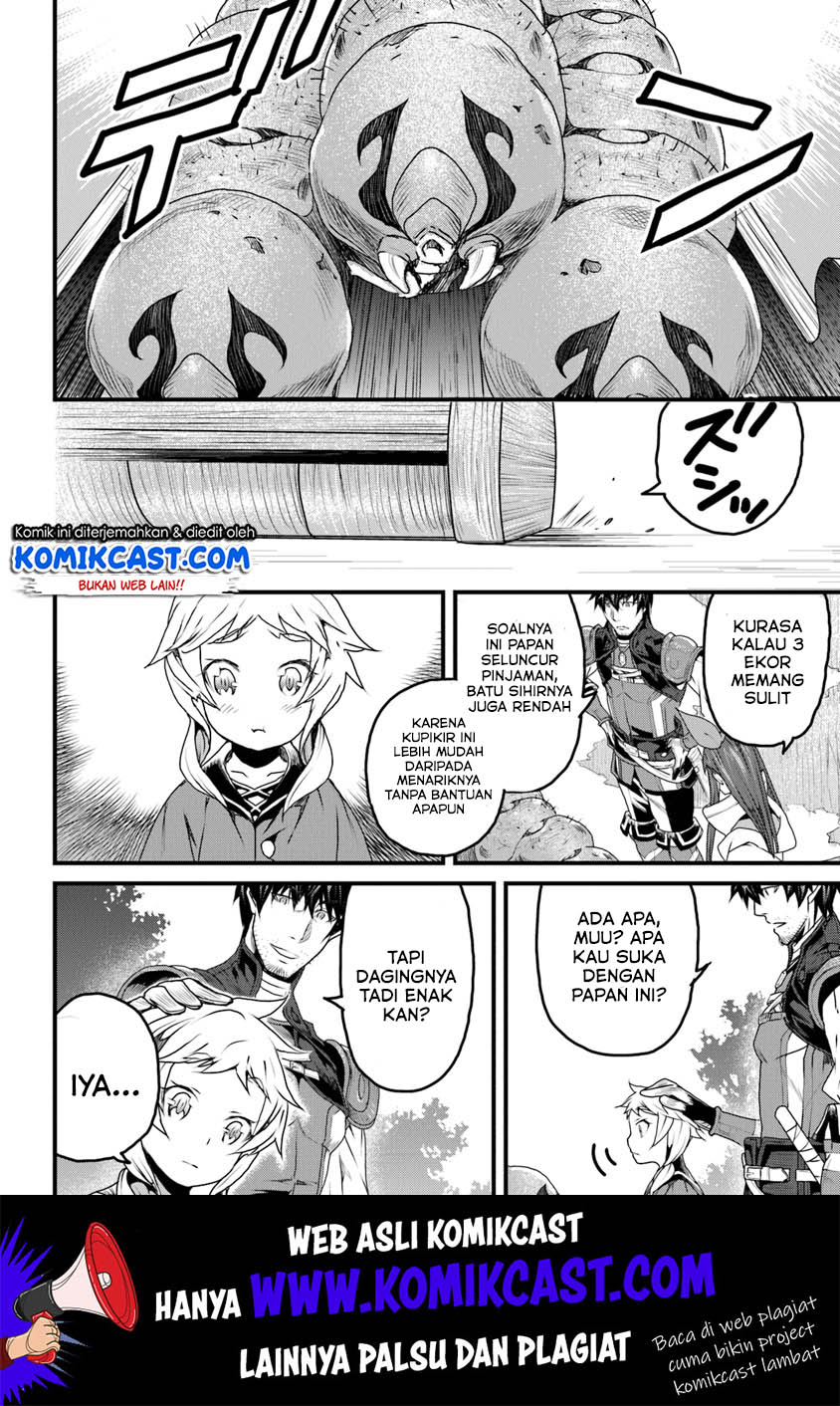 Yakudatazu Skill ni Jinsei o Sosogikomi 25-nen, Imasara Saikyou no Boukentan Midori Kashi no Akira Chapter 08 Gambar 9