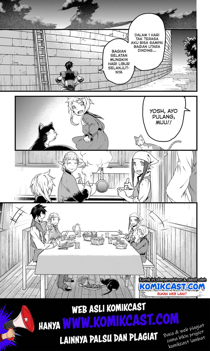 Yakudatazu Skill ni Jinsei o Sosogikomi 25-nen, Imasara Saikyou no Boukentan Midori Kashi no Akira Chapter 08 Gambar 36