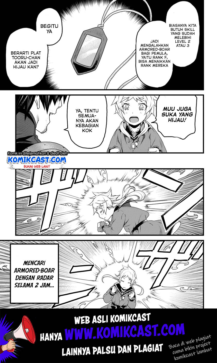 Yakudatazu Skill ni Jinsei o Sosogikomi 25-nen, Imasara Saikyou no Boukentan Midori Kashi no Akira Chapter 08 Gambar 38