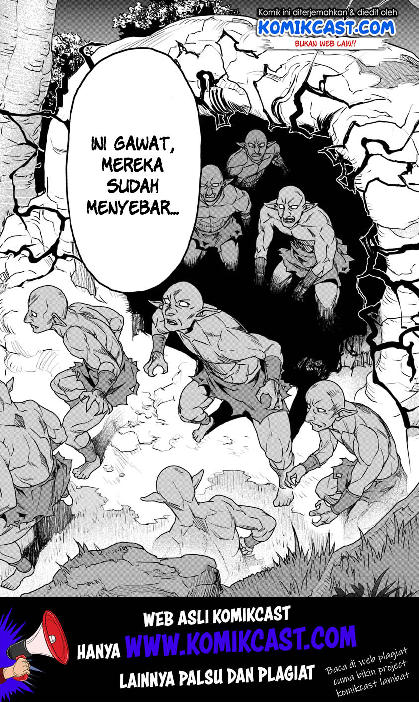 Yakudatazu Skill ni Jinsei o Sosogikomi 25-nen, Imasara Saikyou no Boukentan Midori Kashi no Akira Chapter 08 Gambar 40