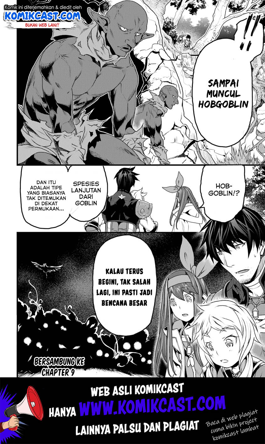 Yakudatazu Skill ni Jinsei o Sosogikomi 25-nen, Imasara Saikyou no Boukentan Midori Kashi no Akira Chapter 08 Gambar 41