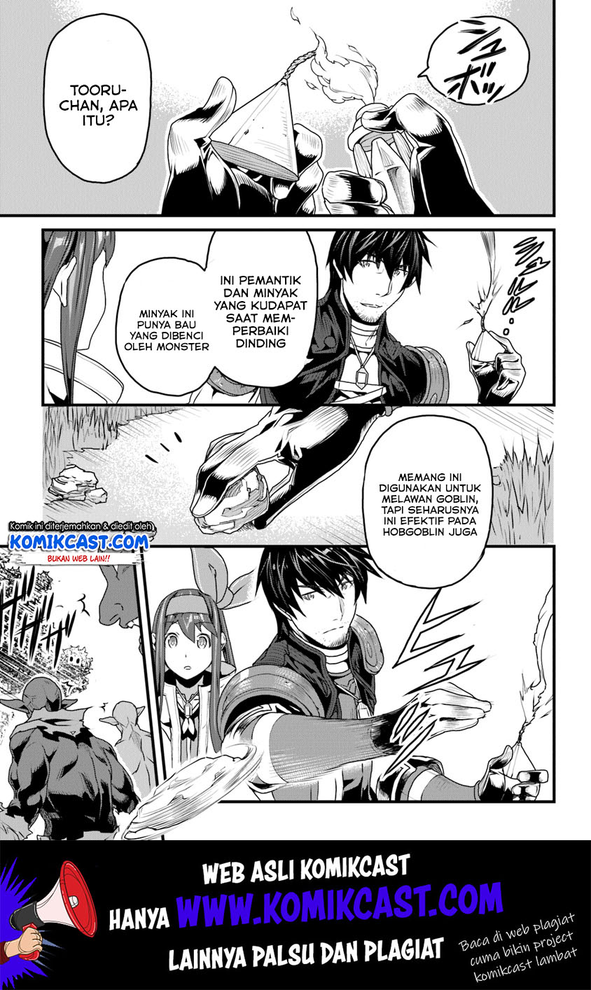 Yakudatazu Skill ni Jinsei o Sosogikomi 25-nen, Imasara Saikyou no Boukentan Midori Kashi no Akira Chapter 09 Gambar 6