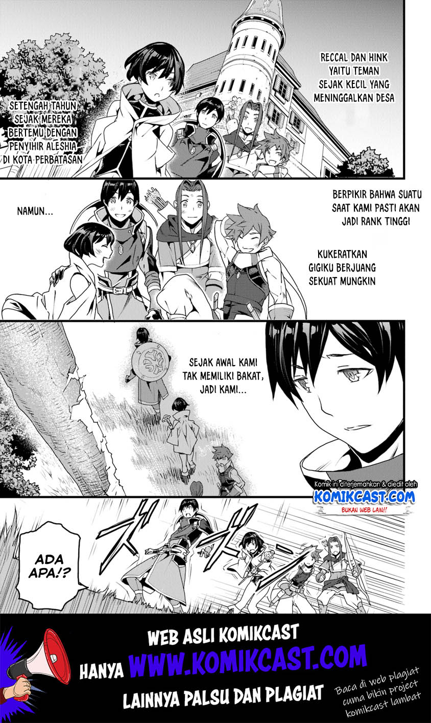 Yakudatazu Skill ni Jinsei o Sosogikomi 25-nen, Imasara Saikyou no Boukentan Midori Kashi no Akira Chapter 09 Gambar 10