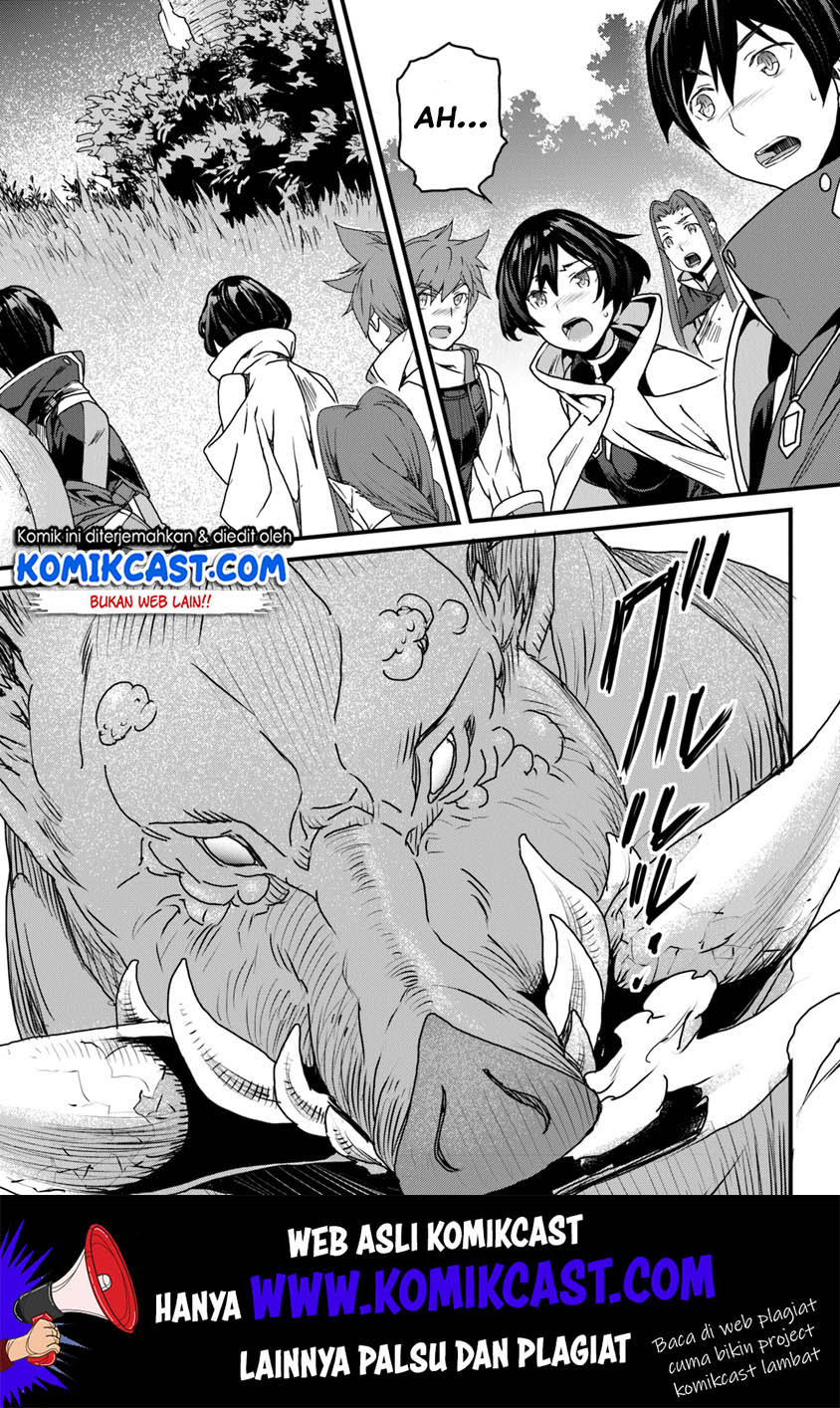 Yakudatazu Skill ni Jinsei o Sosogikomi 25-nen, Imasara Saikyou no Boukentan Midori Kashi no Akira Chapter 09 Gambar 11