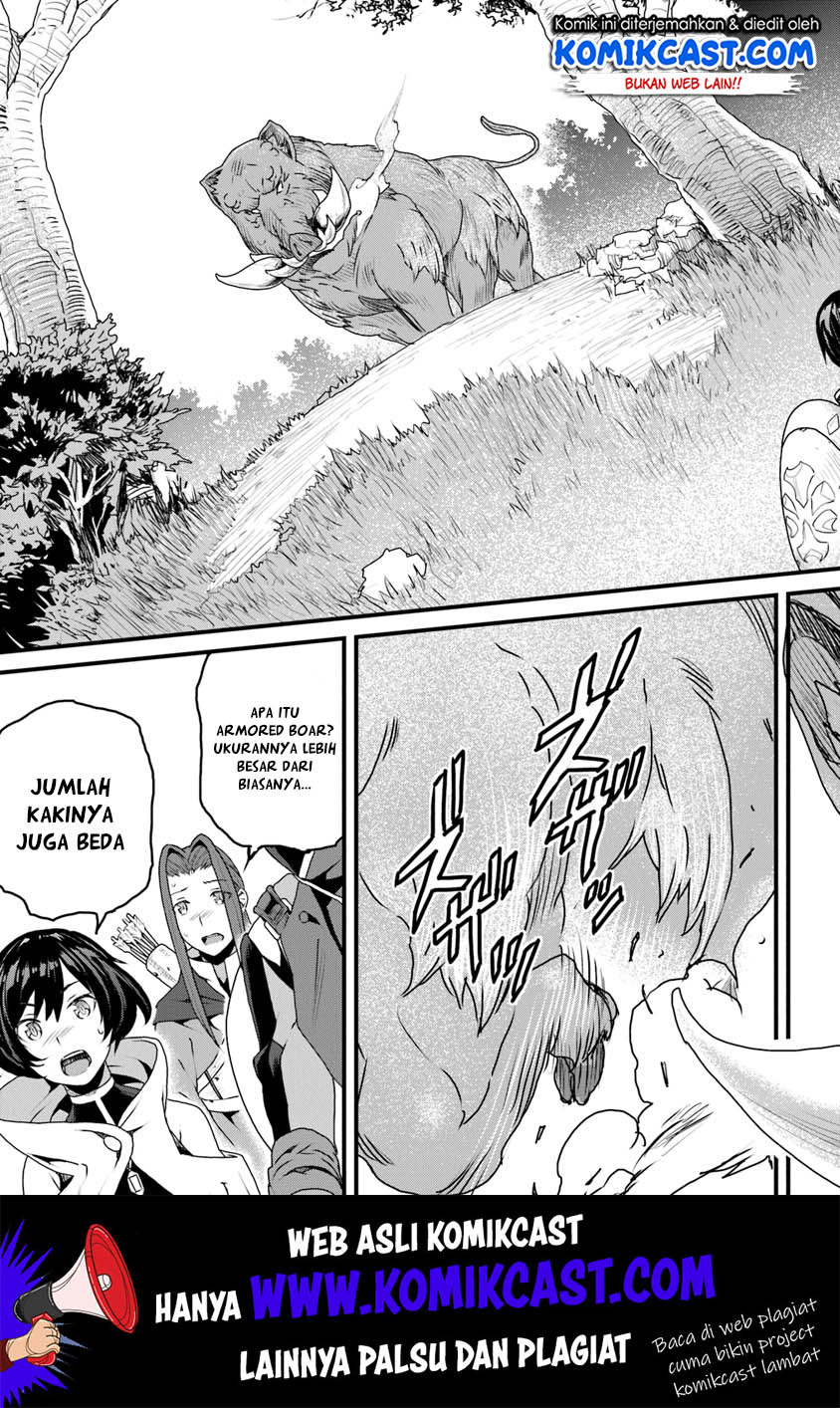 Yakudatazu Skill ni Jinsei o Sosogikomi 25-nen, Imasara Saikyou no Boukentan Midori Kashi no Akira Chapter 09 Gambar 12