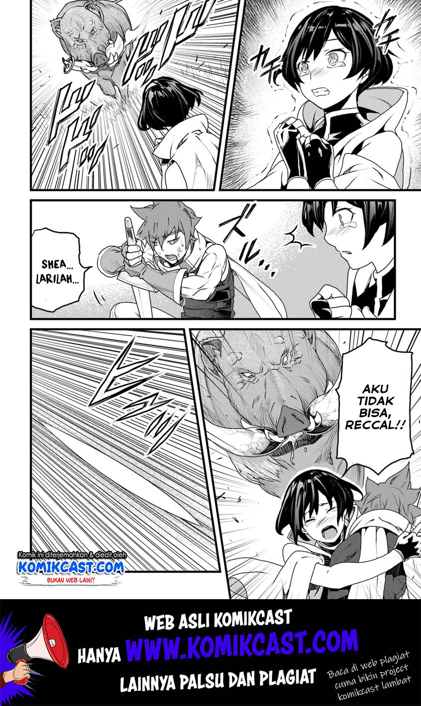 Yakudatazu Skill ni Jinsei o Sosogikomi 25-nen, Imasara Saikyou no Boukentan Midori Kashi no Akira Chapter 09 Gambar 19