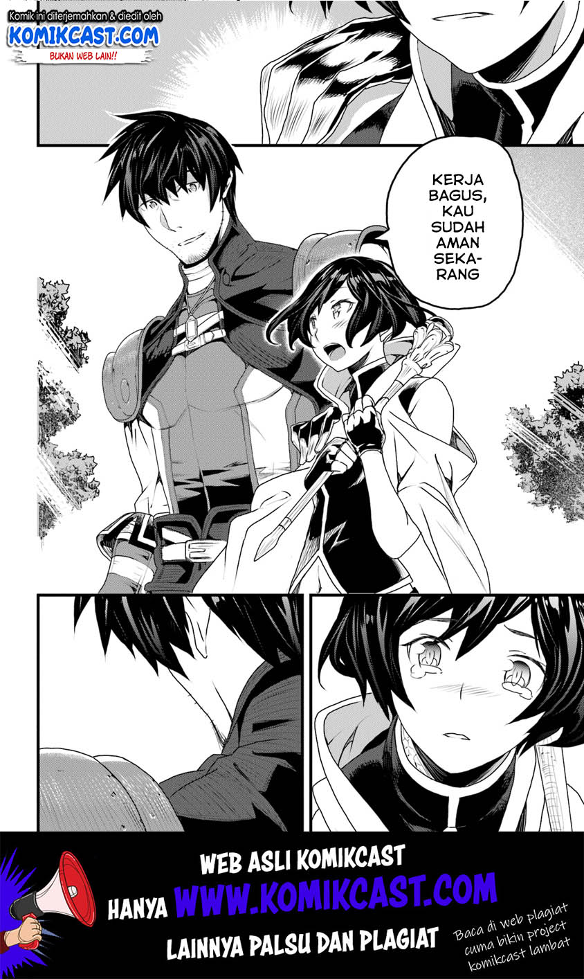 Yakudatazu Skill ni Jinsei o Sosogikomi 25-nen, Imasara Saikyou no Boukentan Midori Kashi no Akira Chapter 09 Gambar 25