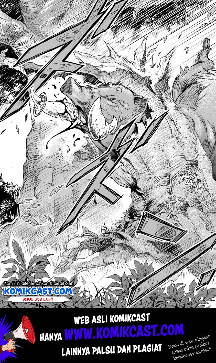 Yakudatazu Skill ni Jinsei o Sosogikomi 25-nen, Imasara Saikyou no Boukentan Midori Kashi no Akira Chapter 09 Gambar 32