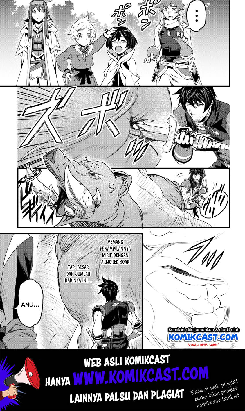Yakudatazu Skill ni Jinsei o Sosogikomi 25-nen, Imasara Saikyou no Boukentan Midori Kashi no Akira Chapter 09 Gambar 34