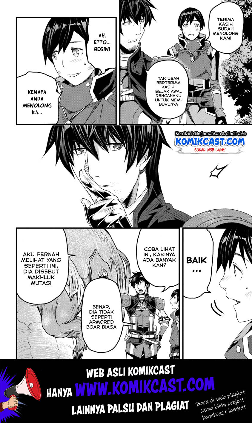 Yakudatazu Skill ni Jinsei o Sosogikomi 25-nen, Imasara Saikyou no Boukentan Midori Kashi no Akira Chapter 09 Gambar 35