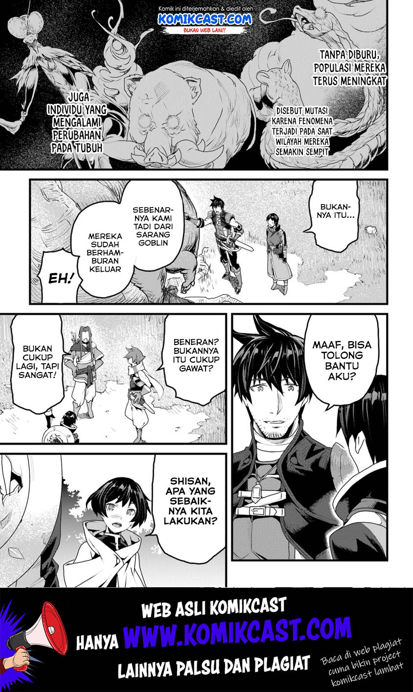 Yakudatazu Skill ni Jinsei o Sosogikomi 25-nen, Imasara Saikyou no Boukentan Midori Kashi no Akira Chapter 09 Gambar 36