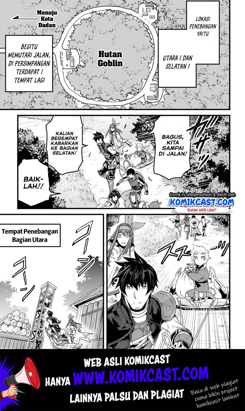 Yakudatazu Skill ni Jinsei o Sosogikomi 25-nen, Imasara Saikyou no Boukentan Midori Kashi no Akira Chapter 09 Gambar 38