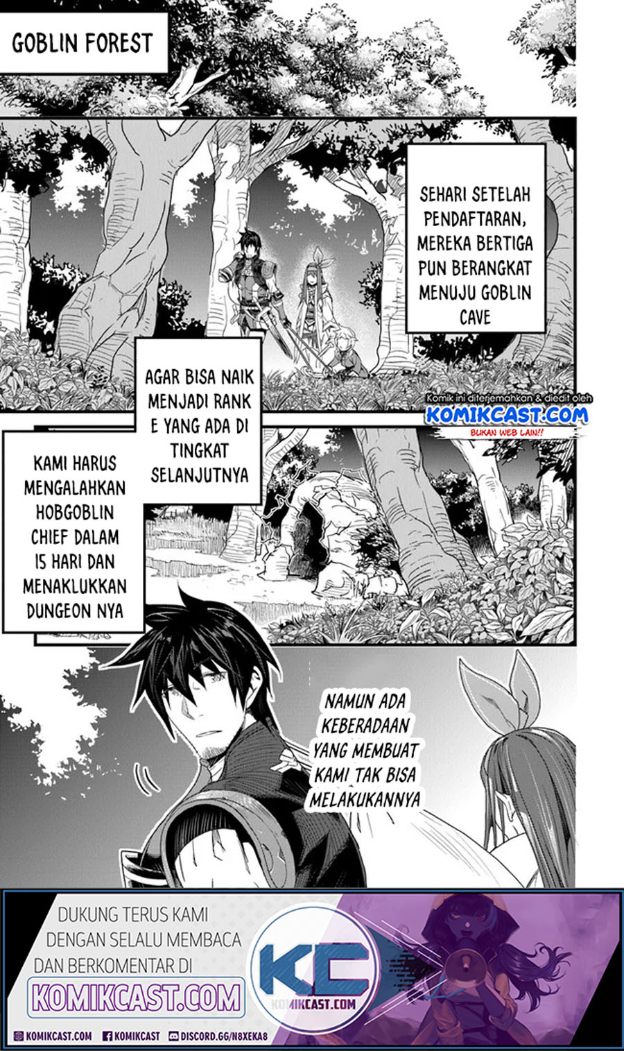 Yakudatazu Skill ni Jinsei o Sosogikomi 25-nen, Imasara Saikyou no Boukentan Midori Kashi no Akira Chapter 14.3 Gambar 2