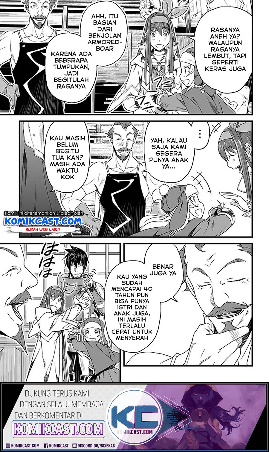 Yakudatazu Skill ni Jinsei o Sosogikomi 25-nen, Imasara Saikyou no Boukentan Midori Kashi no Akira Chapter 15.1 Gambar 5