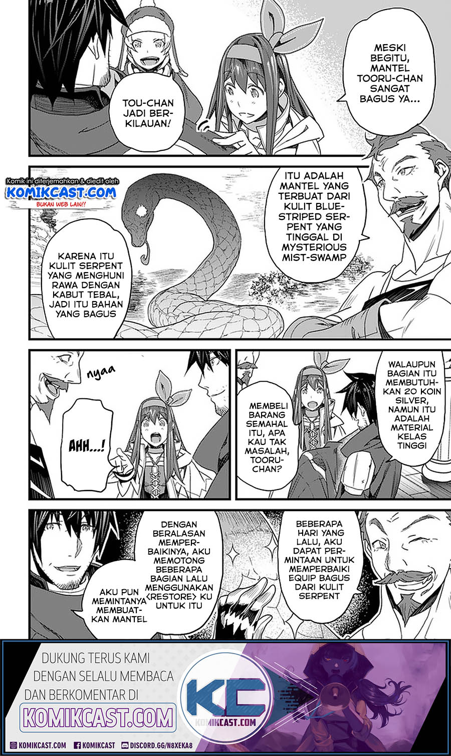 Yakudatazu Skill ni Jinsei o Sosogikomi 25-nen, Imasara Saikyou no Boukentan Midori Kashi no Akira Chapter 15.1 Gambar 6