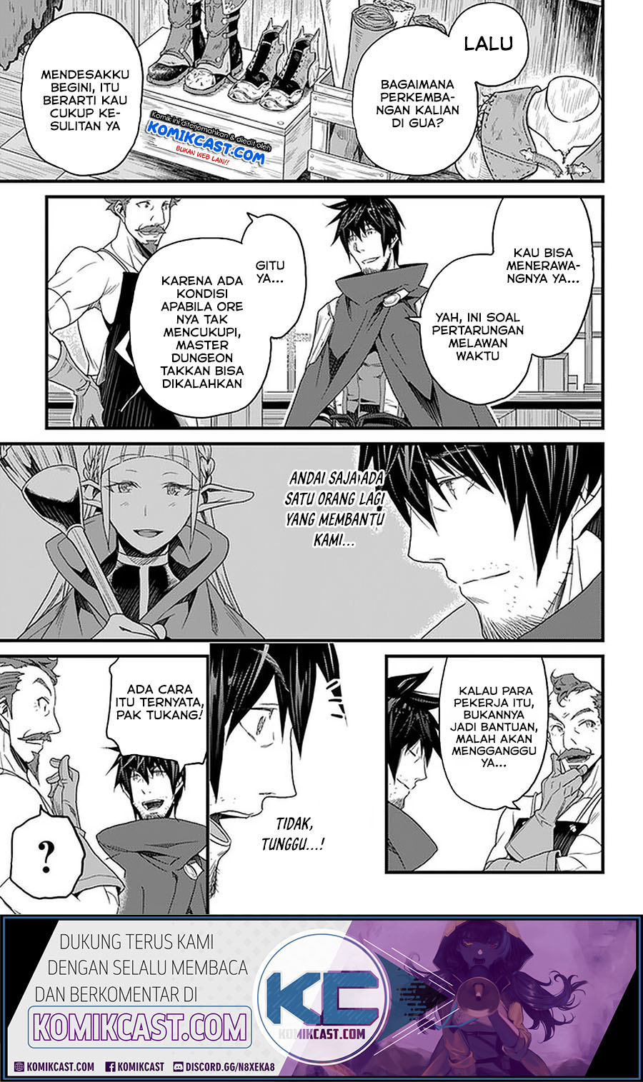 Yakudatazu Skill ni Jinsei o Sosogikomi 25-nen, Imasara Saikyou no Boukentan Midori Kashi no Akira Chapter 15.1 Gambar 7