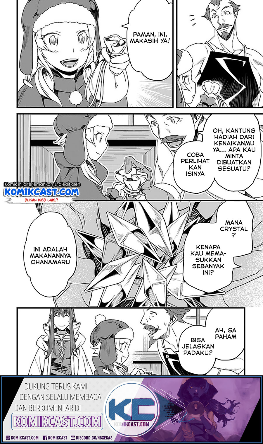 Yakudatazu Skill ni Jinsei o Sosogikomi 25-nen, Imasara Saikyou no Boukentan Midori Kashi no Akira Chapter 15.1 Gambar 8