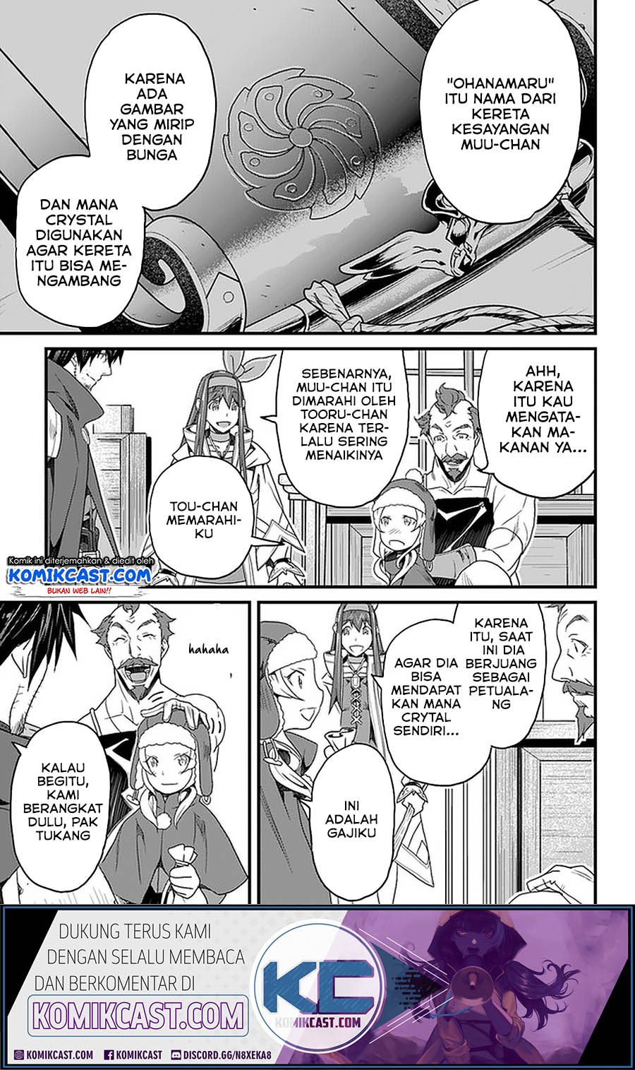 Yakudatazu Skill ni Jinsei o Sosogikomi 25-nen, Imasara Saikyou no Boukentan Midori Kashi no Akira Chapter 15.1 Gambar 9