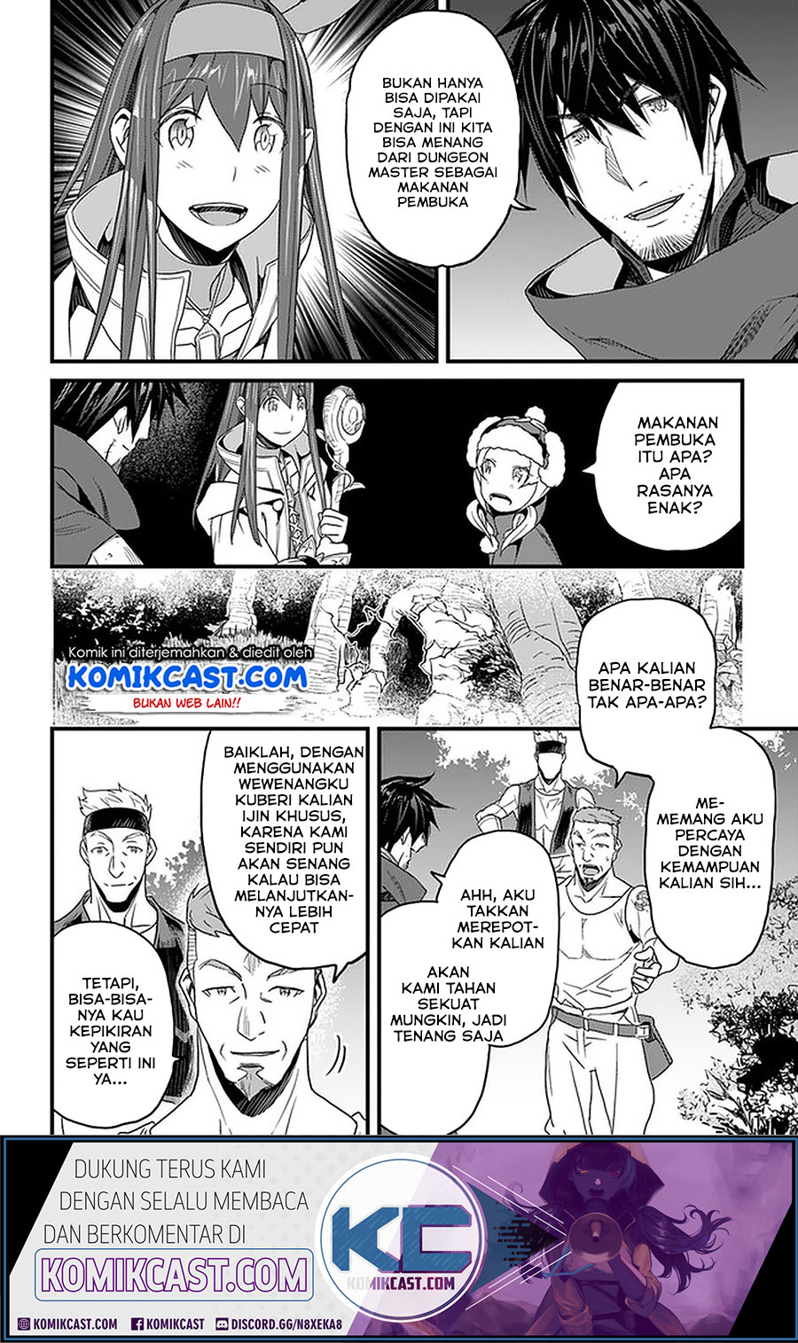 Yakudatazu Skill ni Jinsei o Sosogikomi 25-nen, Imasara Saikyou no Boukentan Midori Kashi no Akira Chapter 15.1 Gambar 16