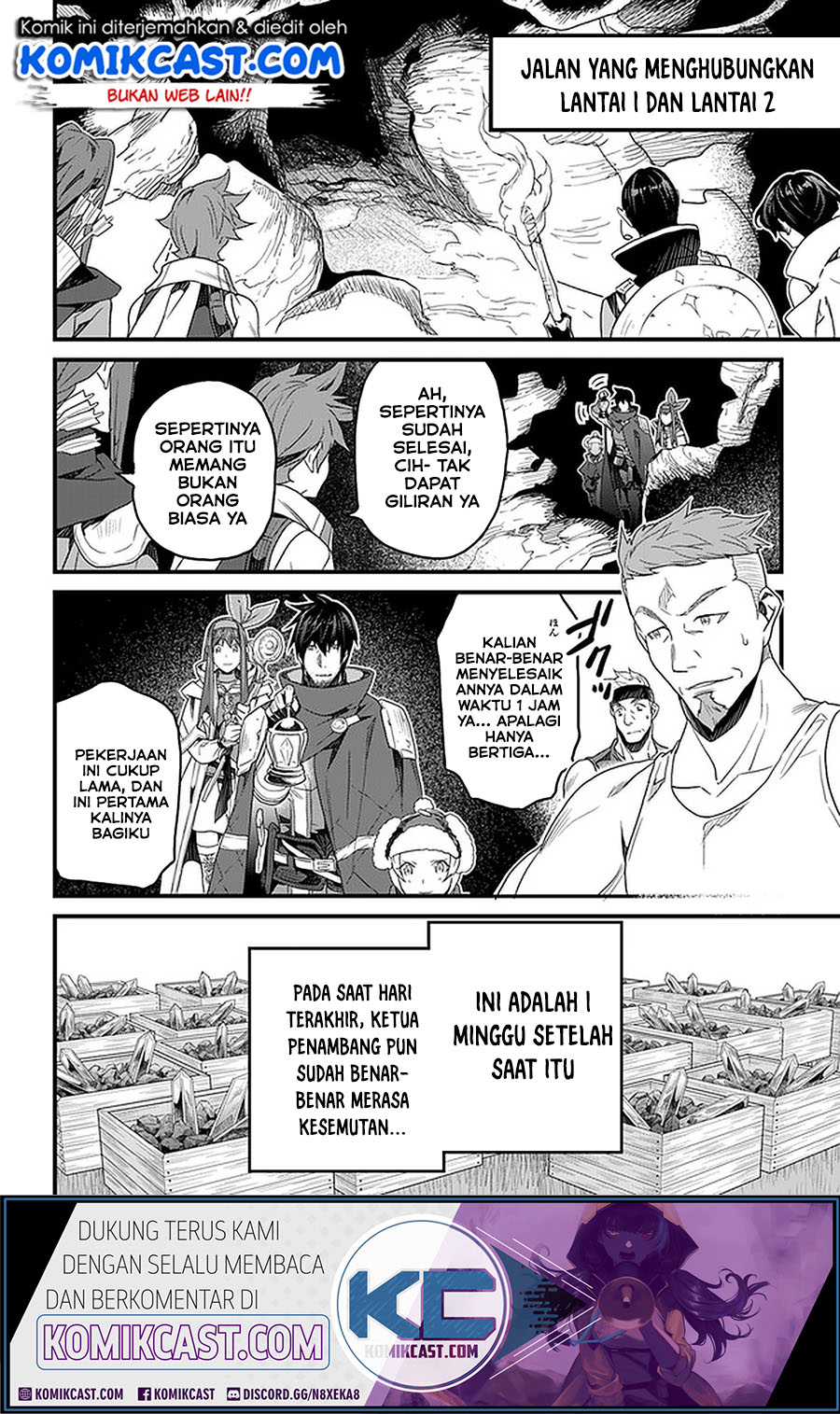 Yakudatazu Skill ni Jinsei o Sosogikomi 25-nen, Imasara Saikyou no Boukentan Midori Kashi no Akira Chapter 15.2 Gambar 7