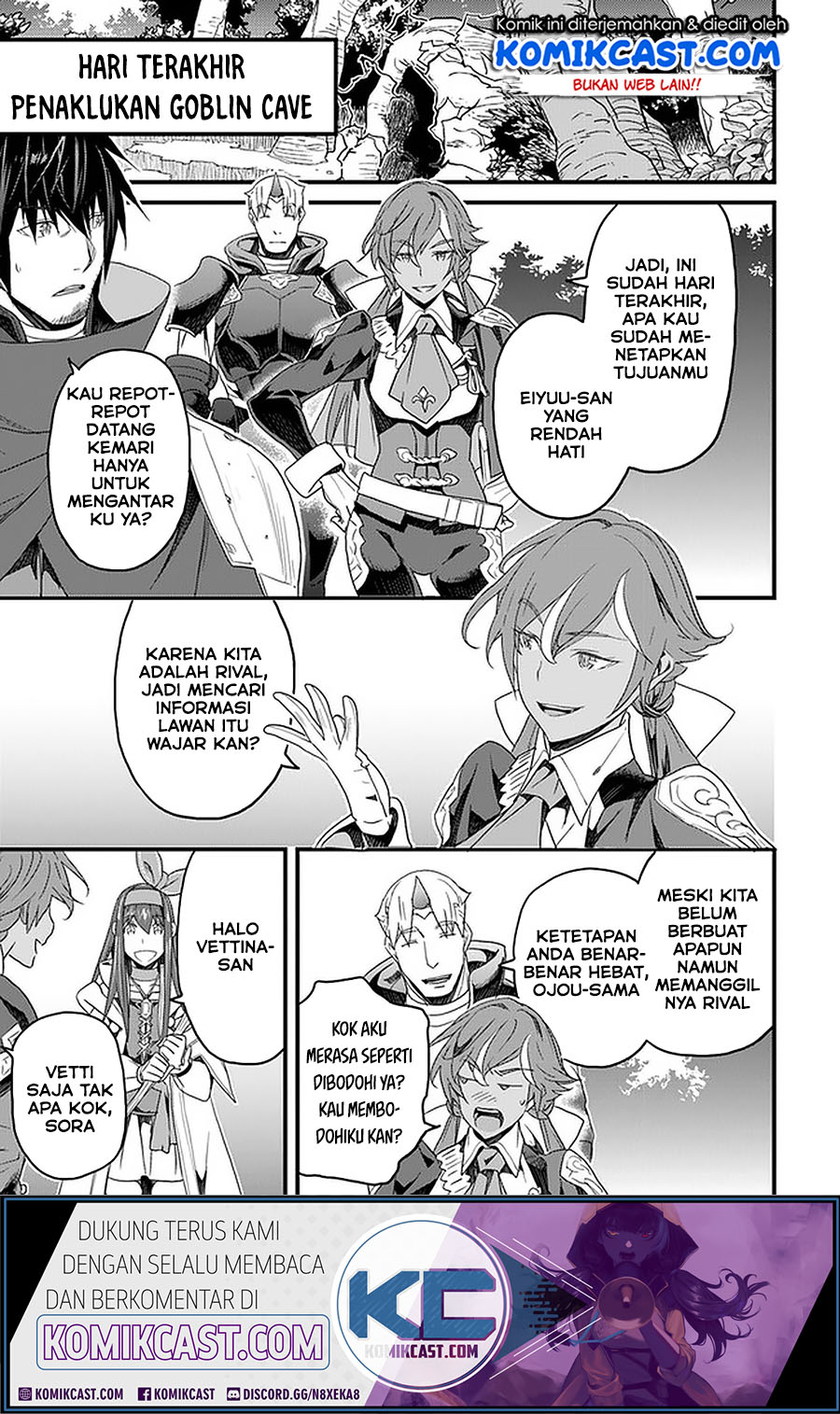 Yakudatazu Skill ni Jinsei o Sosogikomi 25-nen, Imasara Saikyou no Boukentan Midori Kashi no Akira Chapter 15.2 Gambar 8