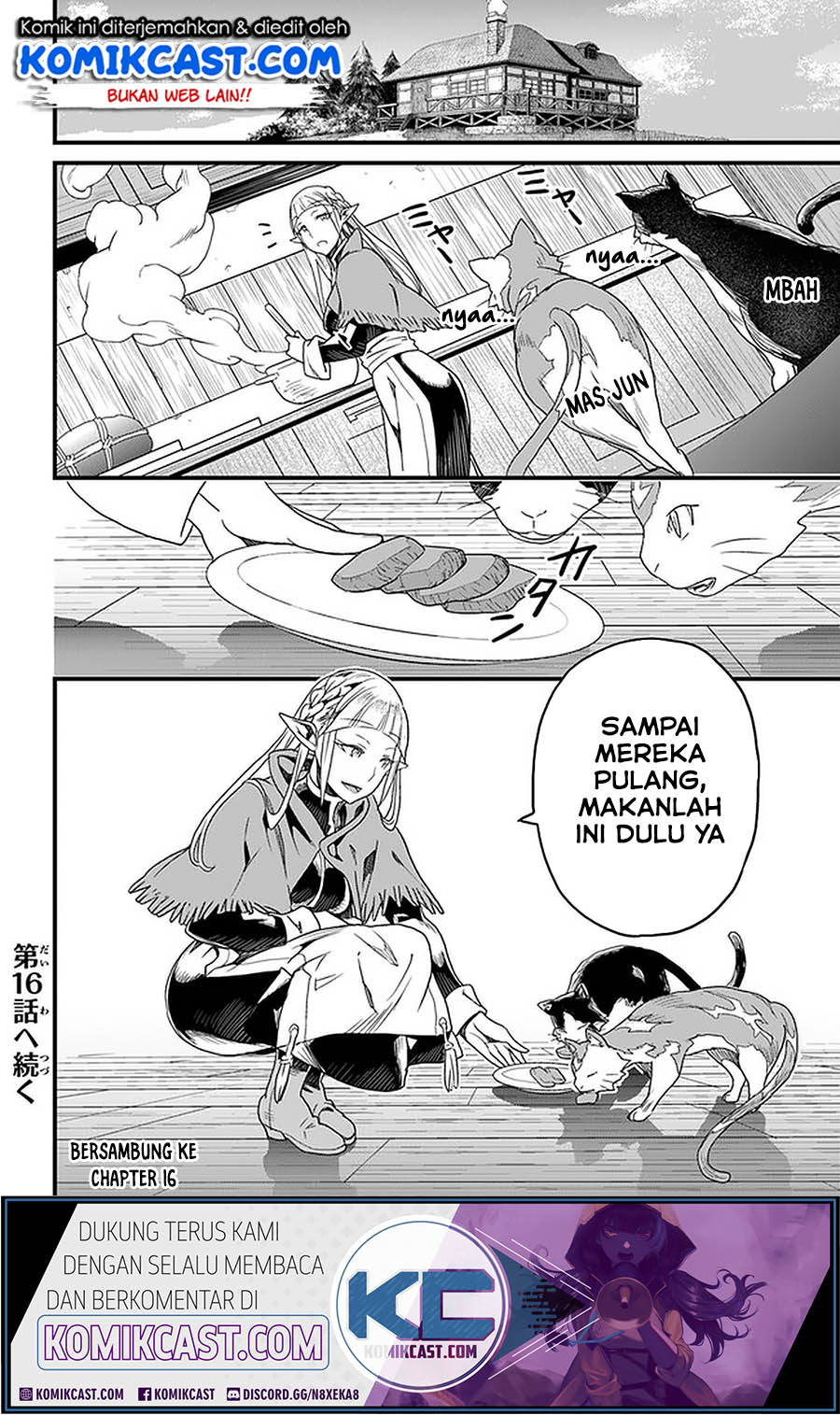Yakudatazu Skill ni Jinsei o Sosogikomi 25-nen, Imasara Saikyou no Boukentan Midori Kashi no Akira Chapter 15.2 Gambar 14