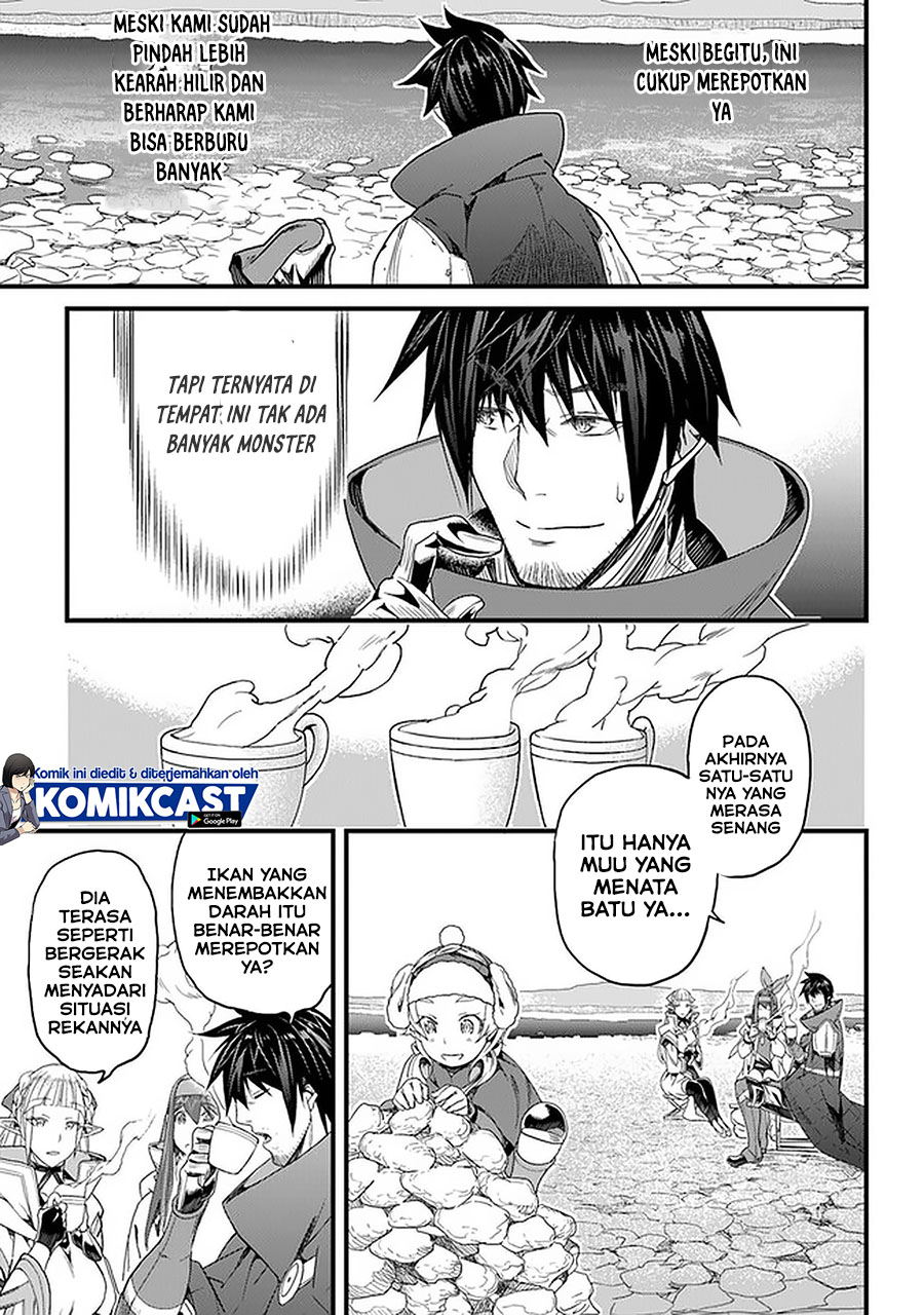 Yakudatazu Skill ni Jinsei o Sosogikomi 25-nen, Imasara Saikyou no Boukentan Midori Kashi no Akira Chapter 19.1 Gambar 8