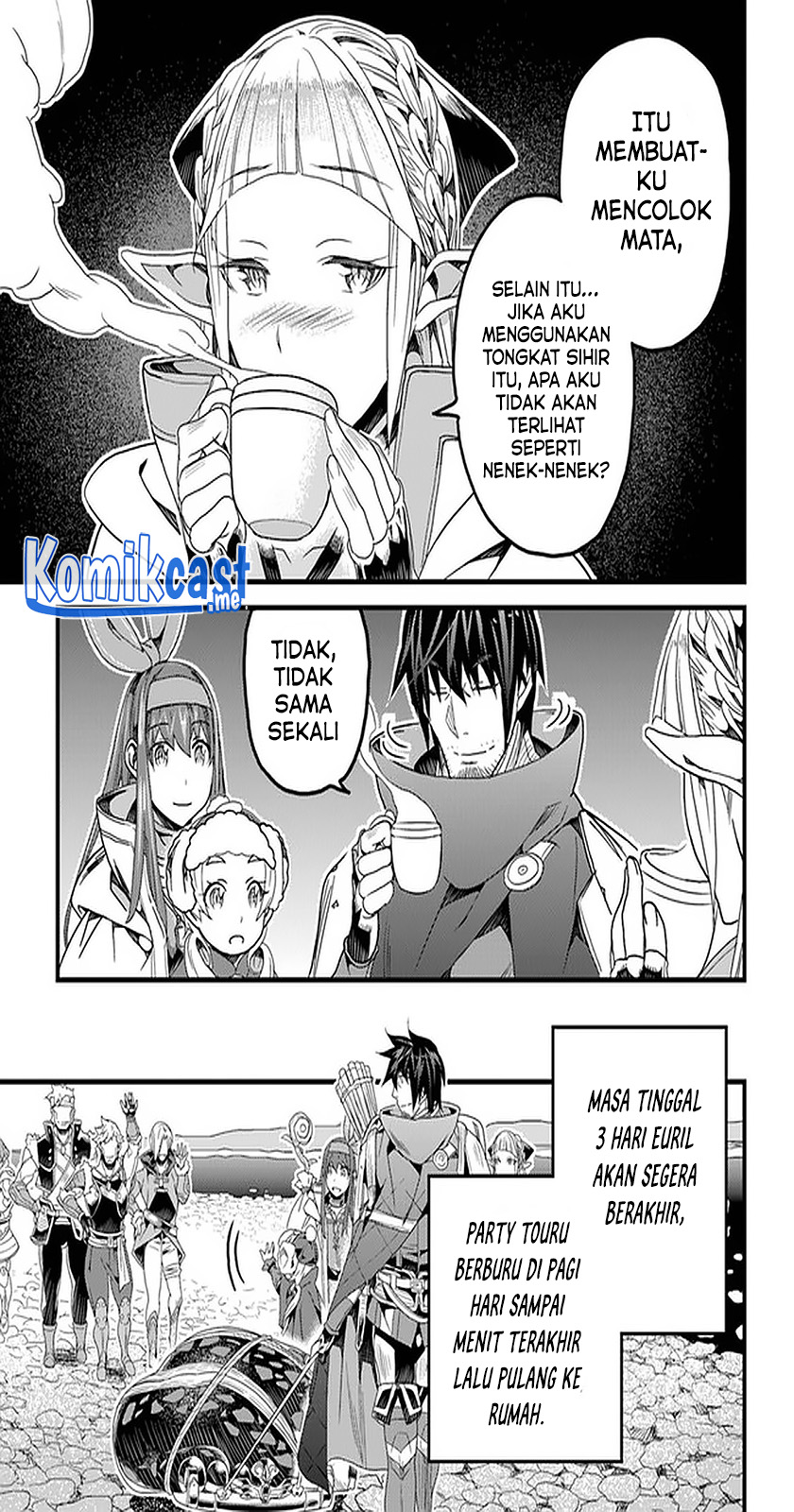 Yakudatazu Skill ni Jinsei o Sosogikomi 25-nen, Imasara Saikyou no Boukentan Midori Kashi no Akira Chapter 21 Gambar 26