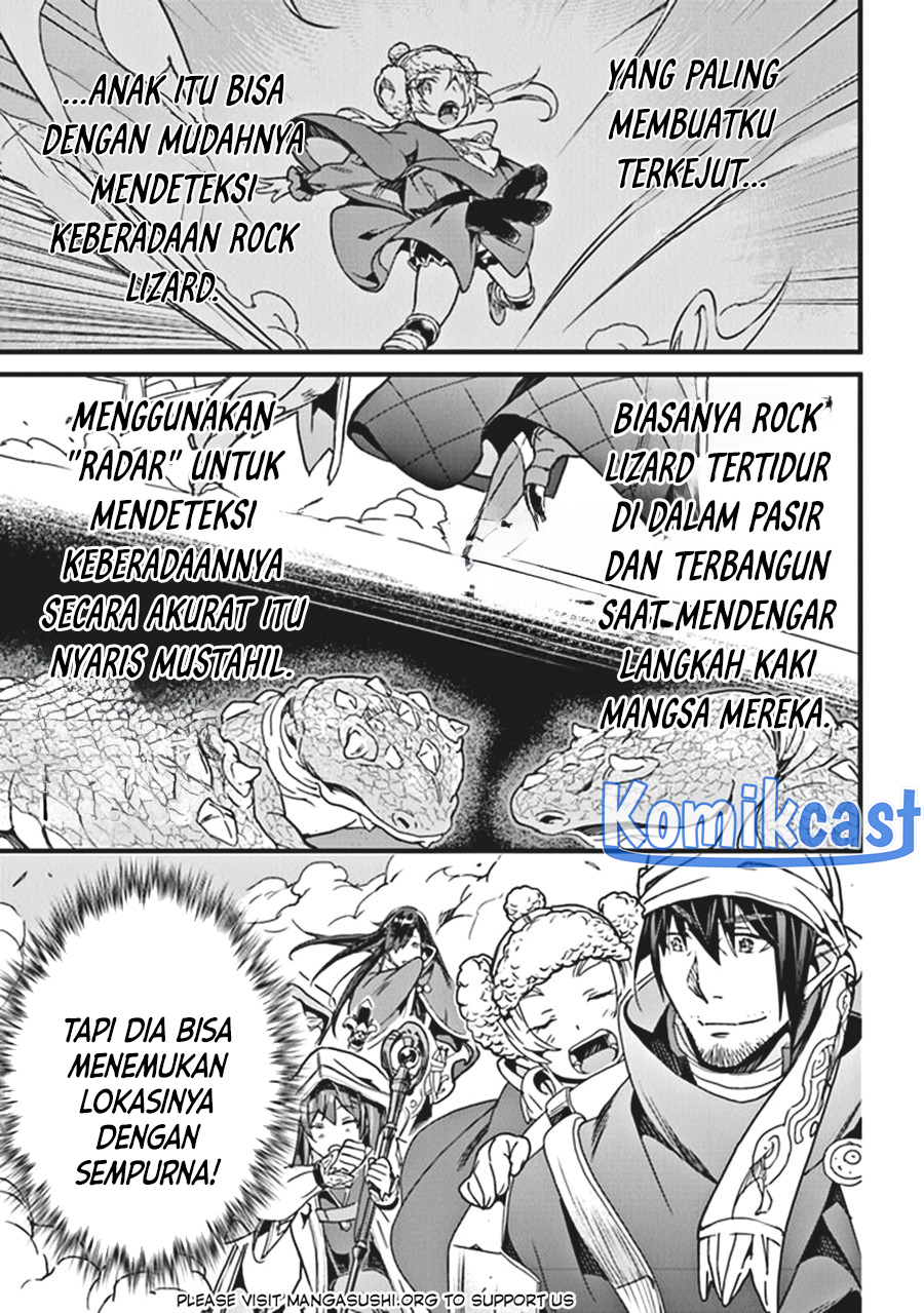 Yakudatazu Skill ni Jinsei o Sosogikomi 25-nen, Imasara Saikyou no Boukentan Midori Kashi no Akira Chapter 34 Gambar 26
