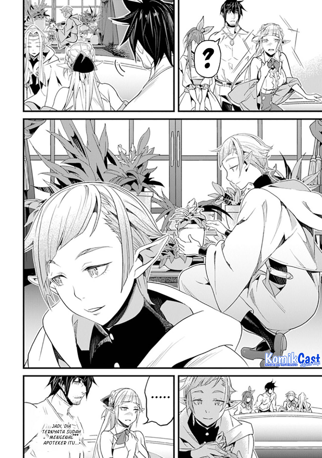 Yakudatazu Skill ni Jinsei o Sosogikomi 25-nen, Imasara Saikyou no Boukentan Midori Kashi no Akira Chapter 37 Fix Gambar 3