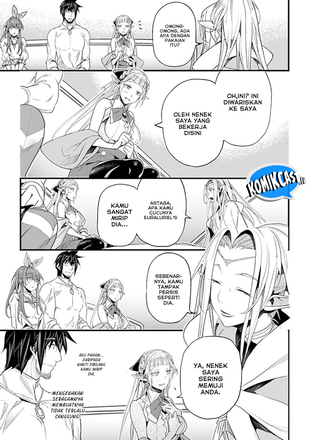 Yakudatazu Skill ni Jinsei o Sosogikomi 25-nen, Imasara Saikyou no Boukentan Midori Kashi no Akira Chapter 37 Fix Gambar 4