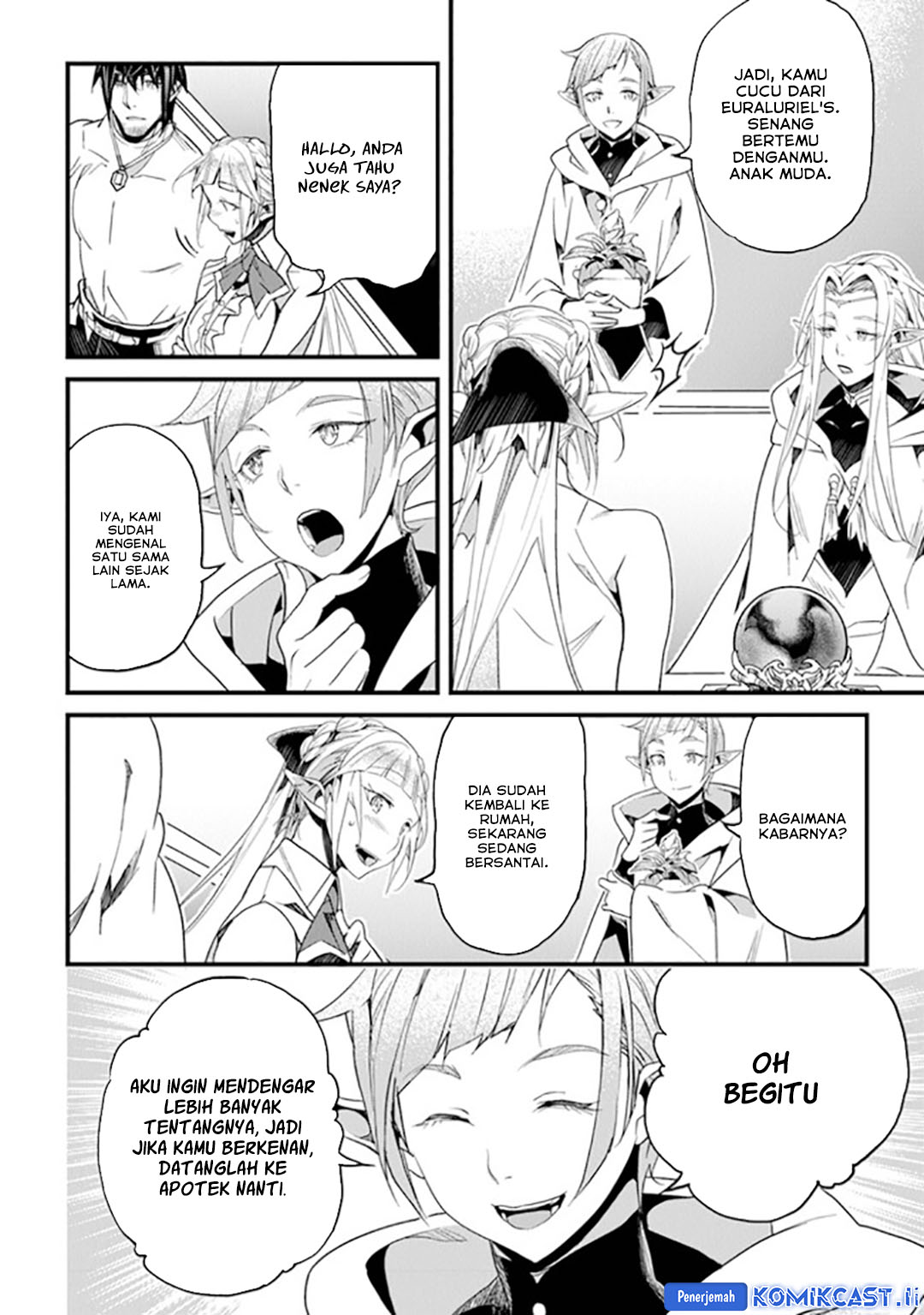 Yakudatazu Skill ni Jinsei o Sosogikomi 25-nen, Imasara Saikyou no Boukentan Midori Kashi no Akira Chapter 37 Fix Gambar 5