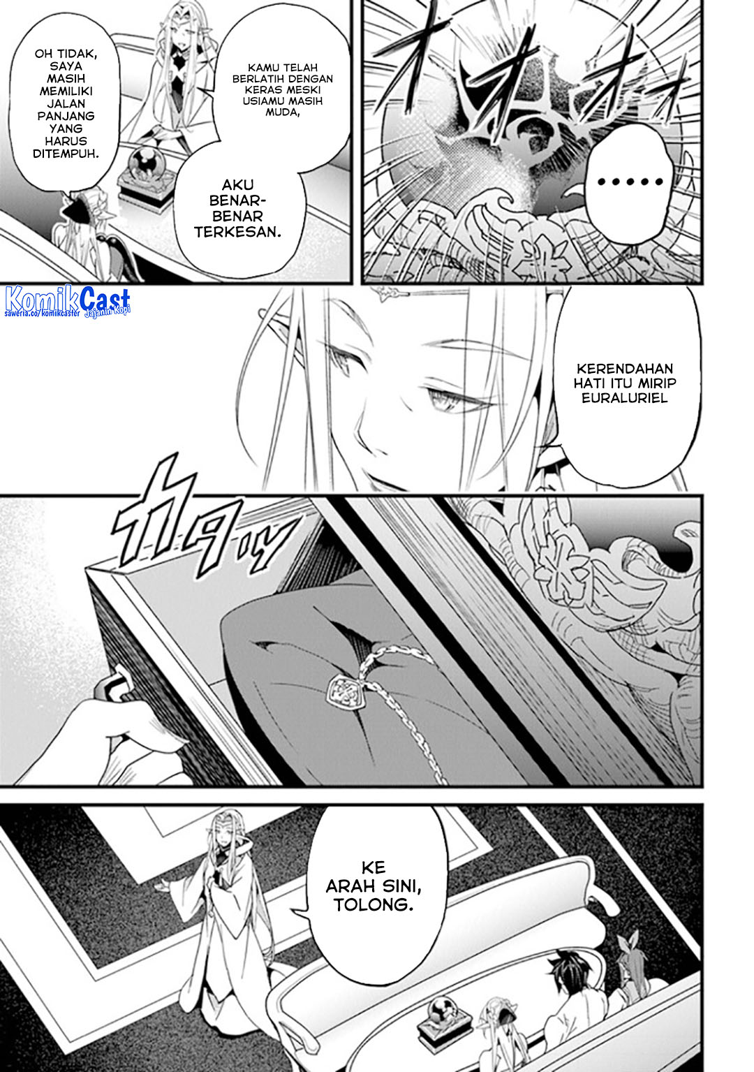 Yakudatazu Skill ni Jinsei o Sosogikomi 25-nen, Imasara Saikyou no Boukentan Midori Kashi no Akira Chapter 37 Fix Gambar 8