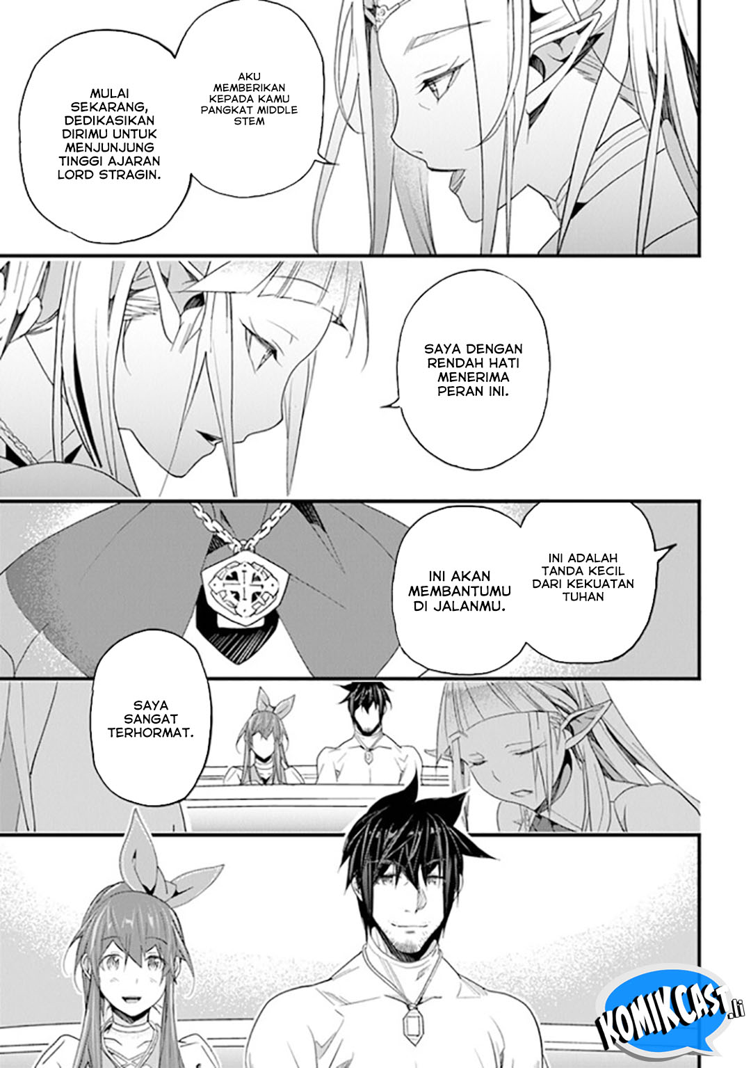 Yakudatazu Skill ni Jinsei o Sosogikomi 25-nen, Imasara Saikyou no Boukentan Midori Kashi no Akira Chapter 37 Fix Gambar 10