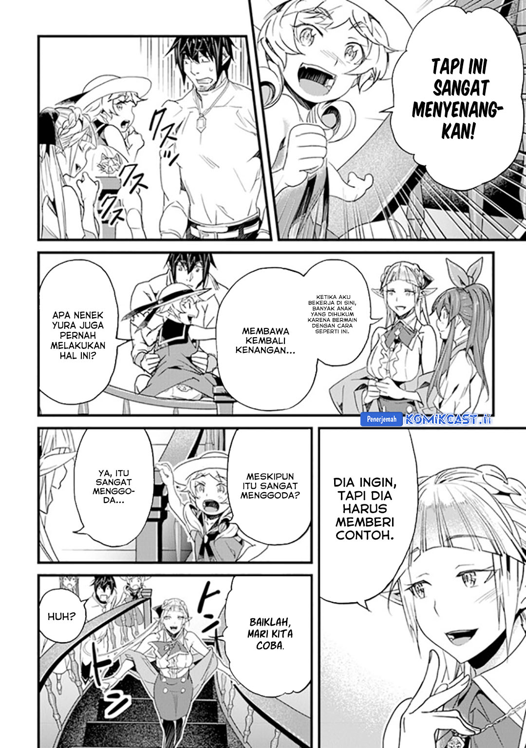 Yakudatazu Skill ni Jinsei o Sosogikomi 25-nen, Imasara Saikyou no Boukentan Midori Kashi no Akira Chapter 37 Fix Gambar 13