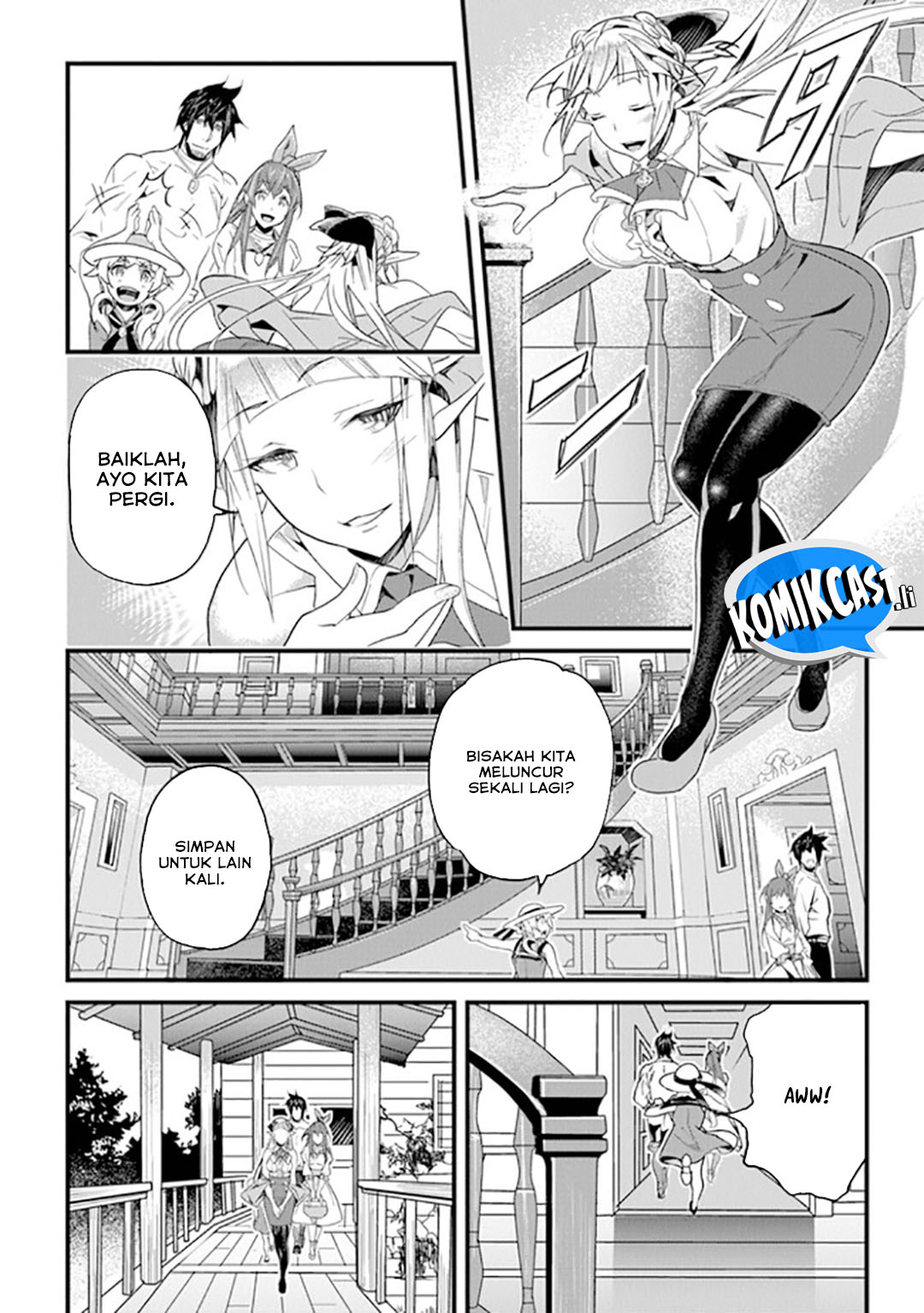 Yakudatazu Skill ni Jinsei o Sosogikomi 25-nen, Imasara Saikyou no Boukentan Midori Kashi no Akira Chapter 37 Fix Gambar 15