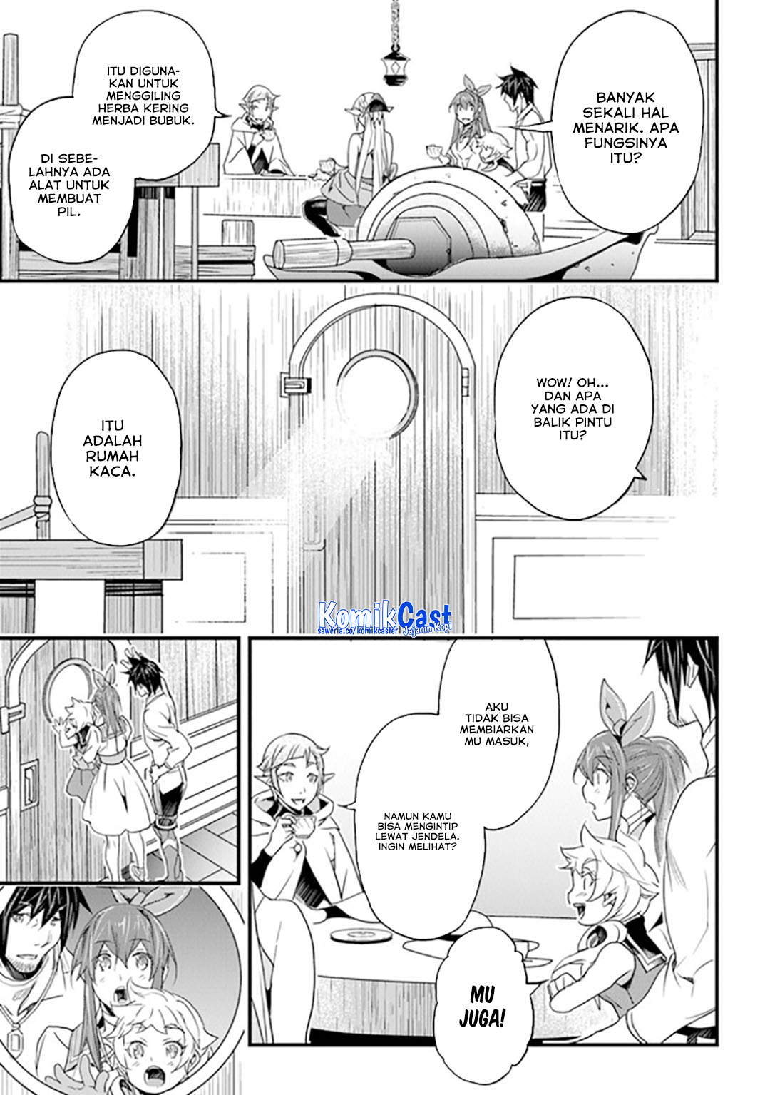 Yakudatazu Skill ni Jinsei o Sosogikomi 25-nen, Imasara Saikyou no Boukentan Midori Kashi no Akira Chapter 37 Fix Gambar 22