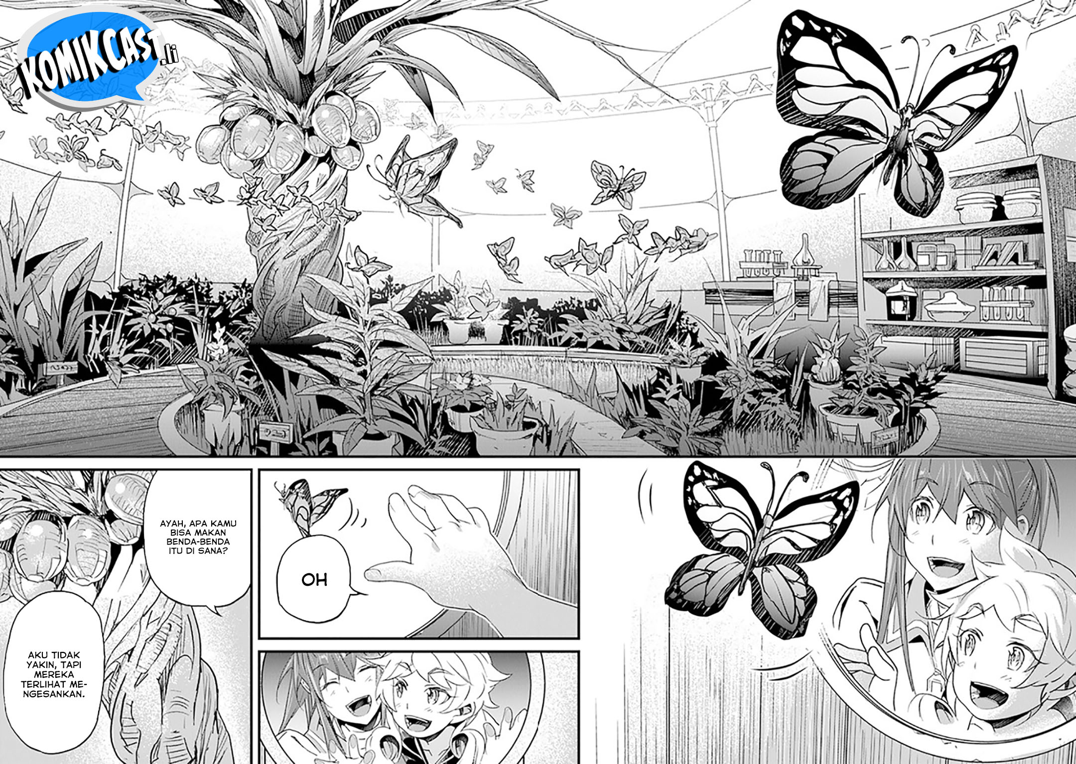 Yakudatazu Skill ni Jinsei o Sosogikomi 25-nen, Imasara Saikyou no Boukentan Midori Kashi no Akira Chapter 37 Fix Gambar 23