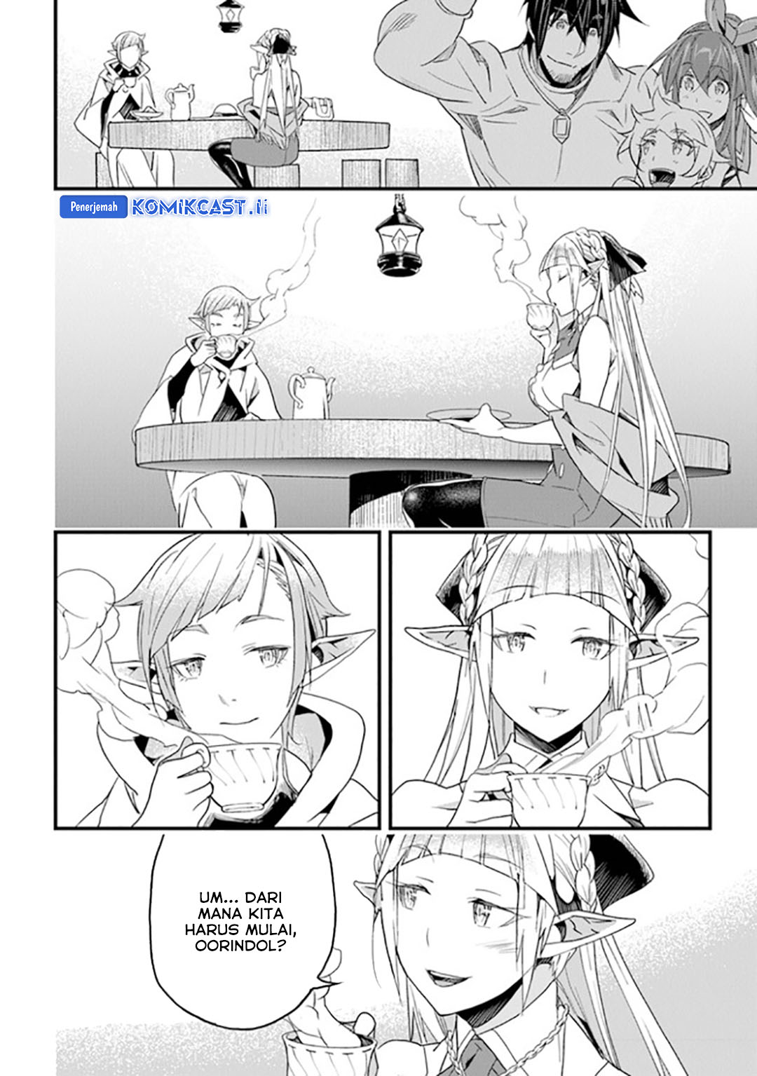 Yakudatazu Skill ni Jinsei o Sosogikomi 25-nen, Imasara Saikyou no Boukentan Midori Kashi no Akira Chapter 37 Fix Gambar 24