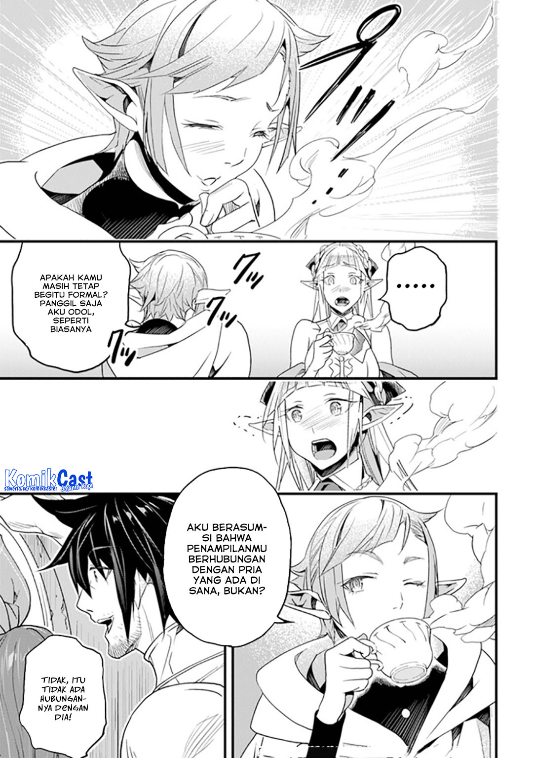 Yakudatazu Skill ni Jinsei o Sosogikomi 25-nen, Imasara Saikyou no Boukentan Midori Kashi no Akira Chapter 37 Fix Gambar 25