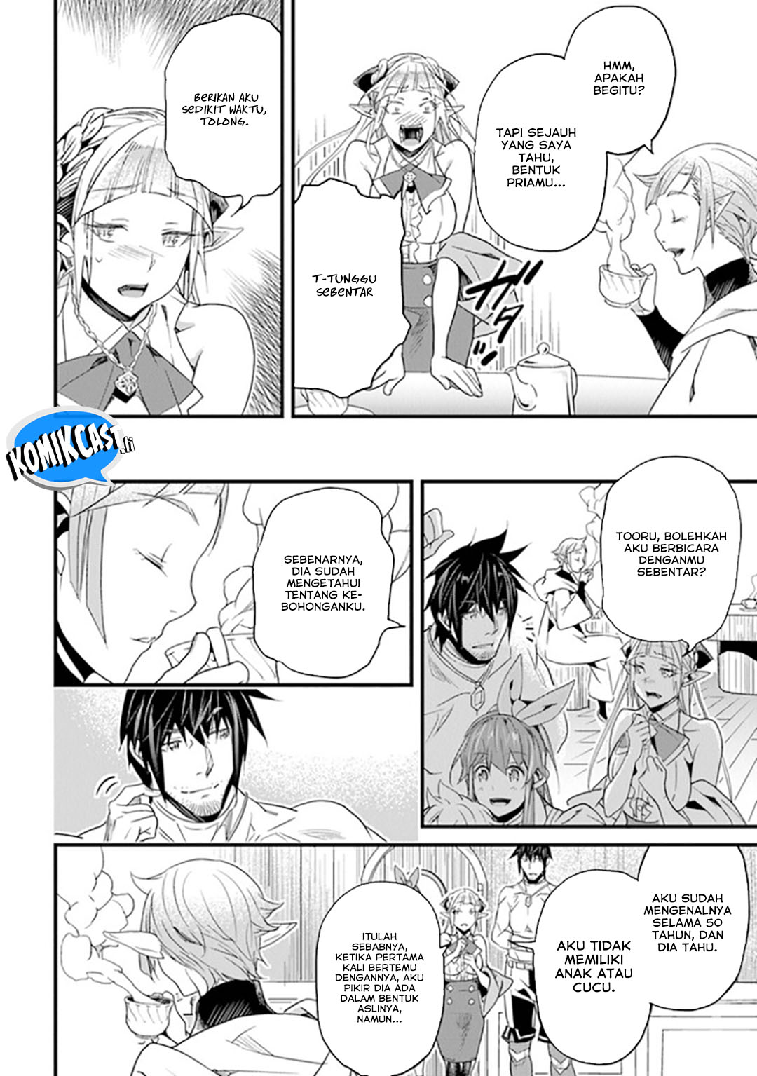 Yakudatazu Skill ni Jinsei o Sosogikomi 25-nen, Imasara Saikyou no Boukentan Midori Kashi no Akira Chapter 37 Fix Gambar 26