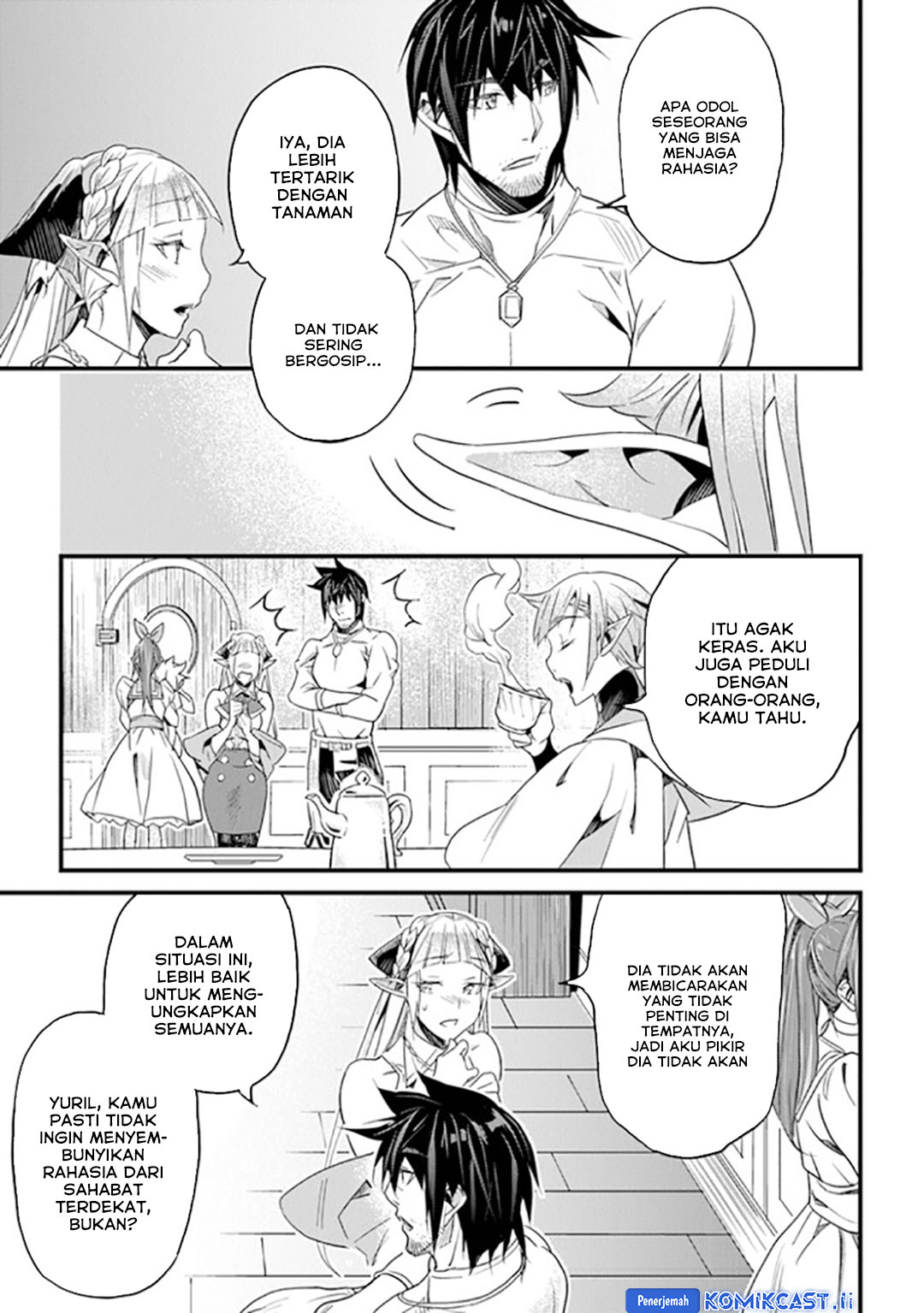 Yakudatazu Skill ni Jinsei o Sosogikomi 25-nen, Imasara Saikyou no Boukentan Midori Kashi no Akira Chapter 37 Fix Gambar 27