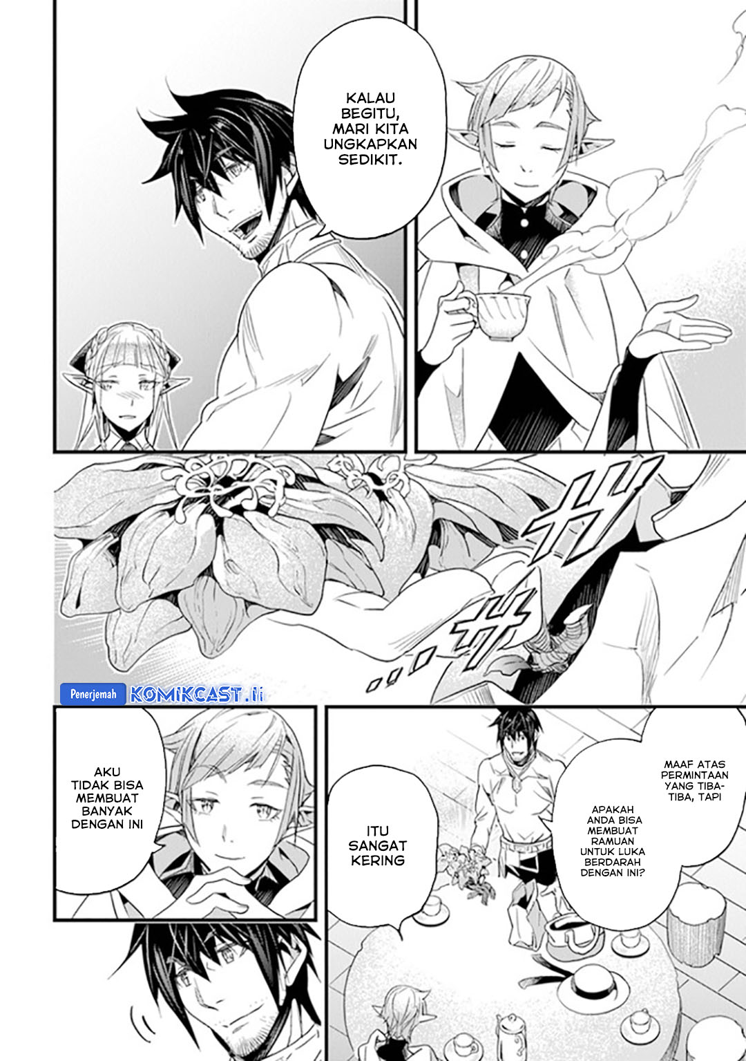 Yakudatazu Skill ni Jinsei o Sosogikomi 25-nen, Imasara Saikyou no Boukentan Midori Kashi no Akira Chapter 37 Fix Gambar 28