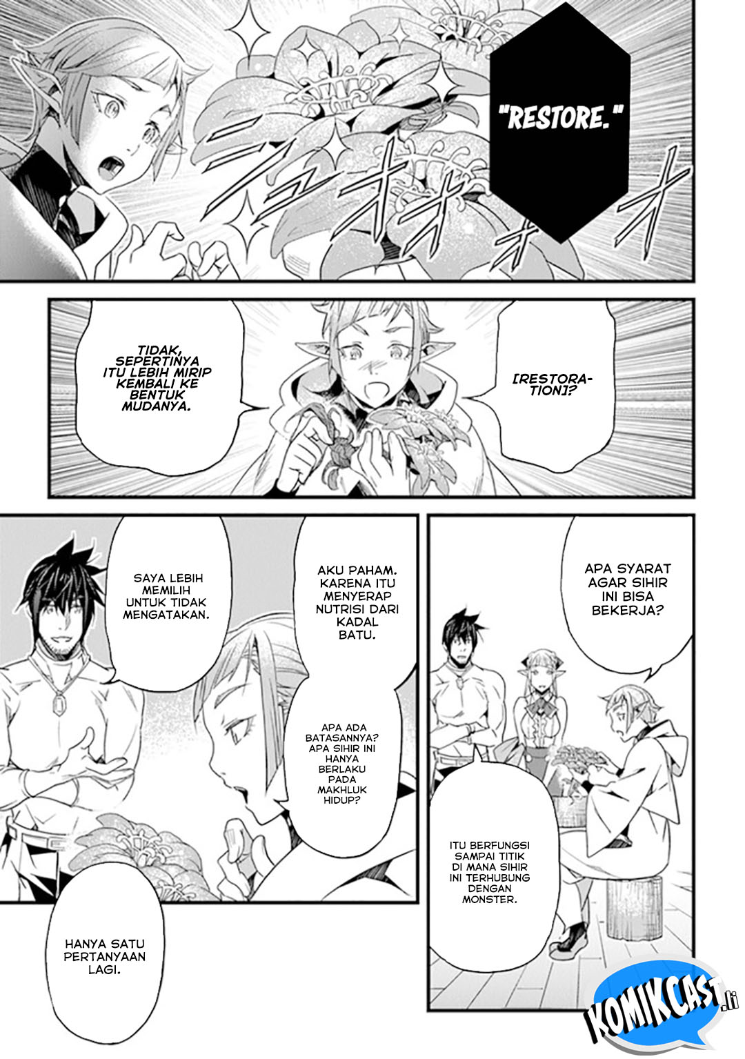 Yakudatazu Skill ni Jinsei o Sosogikomi 25-nen, Imasara Saikyou no Boukentan Midori Kashi no Akira Chapter 37 Fix Gambar 29