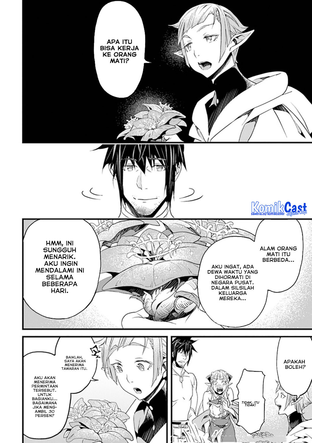 Yakudatazu Skill ni Jinsei o Sosogikomi 25-nen, Imasara Saikyou no Boukentan Midori Kashi no Akira Chapter 37 Fix Gambar 30